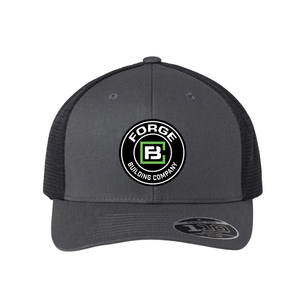 Forge FlexFit Trucker Patch hat